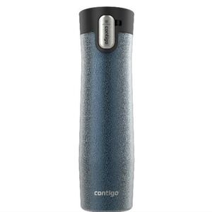 Contigo Hot Cold Beverage Holder Fits Cupholders Blue AutoSeal Feature 24 Oz